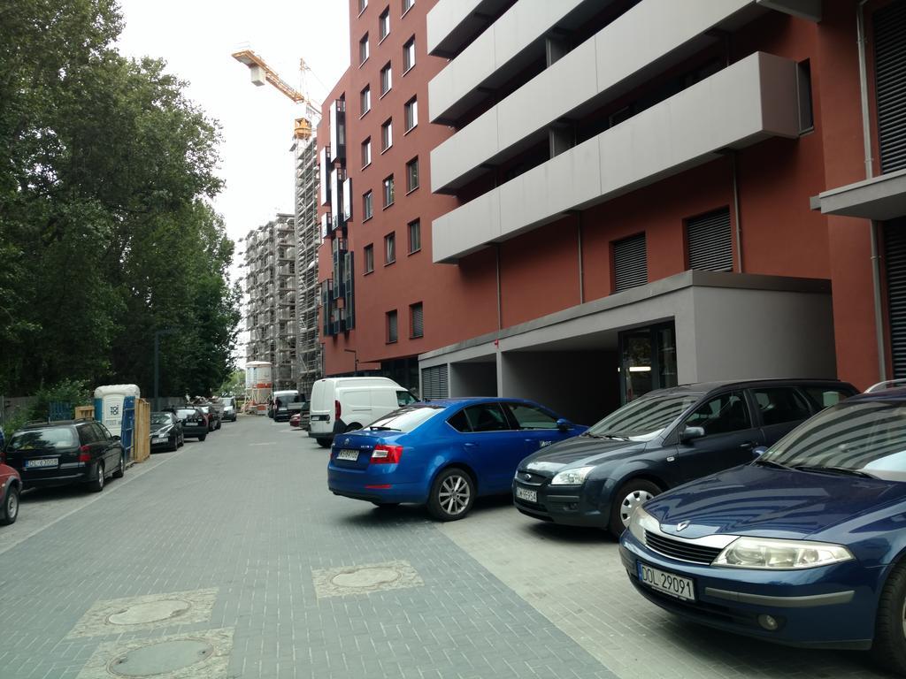 Pixel White Apart Breslavia Exterior foto