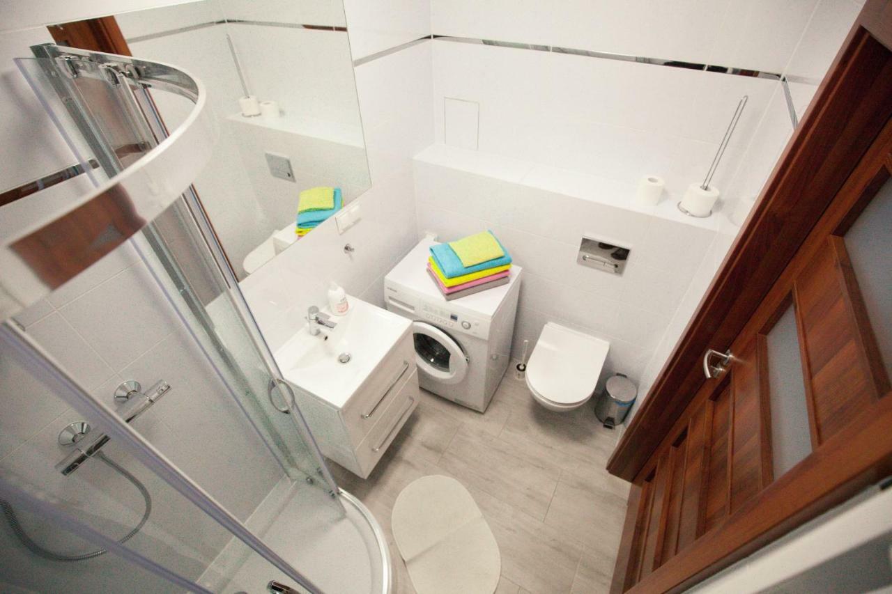Pixel White Apart Breslavia Exterior foto